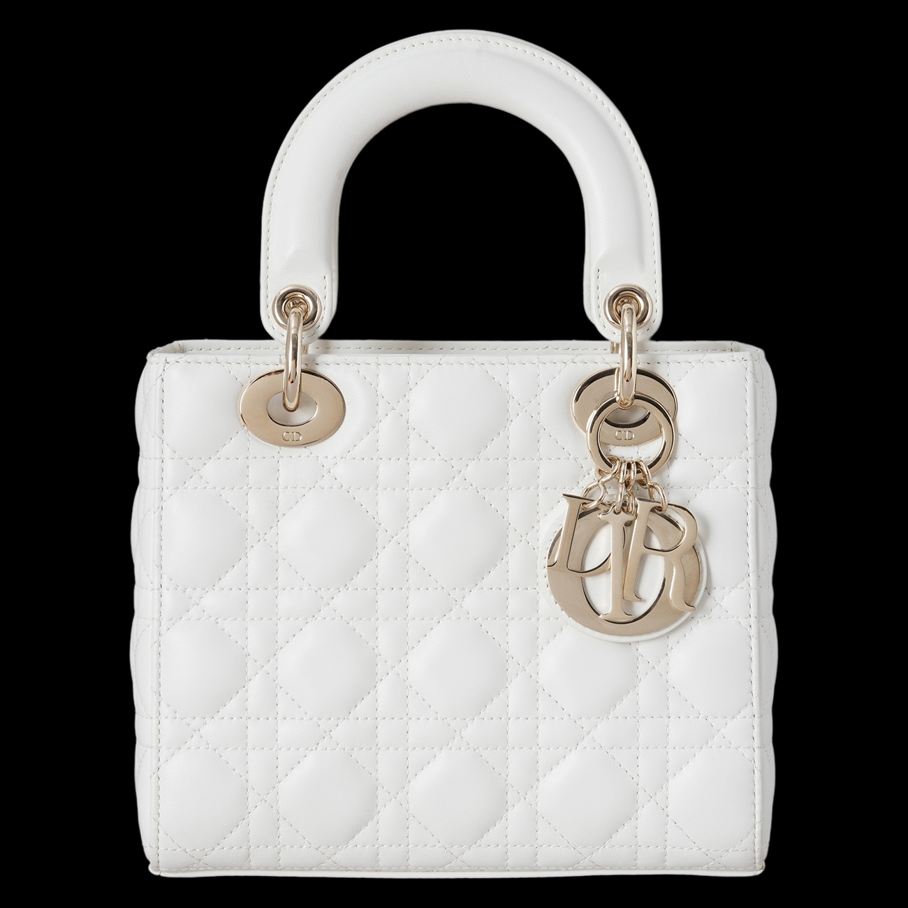 CHRISTIAN DIOR(USED)크리스찬디올 레이디 디올 스몰 MYABC